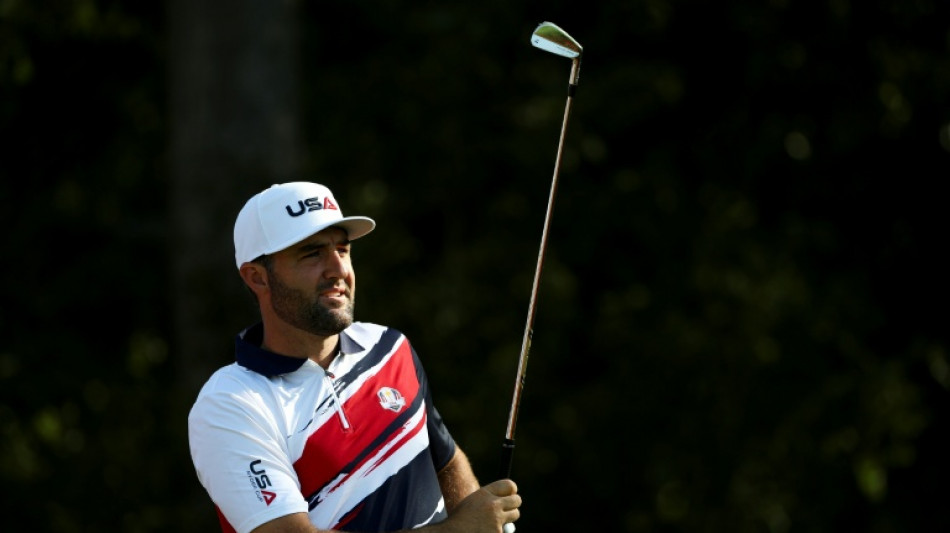 No.1 Scheffler plays down great expectations at Ryder Cup