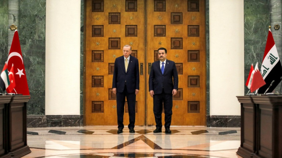 Erdogan visita Iraque com &aacute;gua, petr&oacute;leo e seguran&ccedil;a na agenda