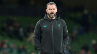 English rugby chief says no talks with Farrell 'at present'