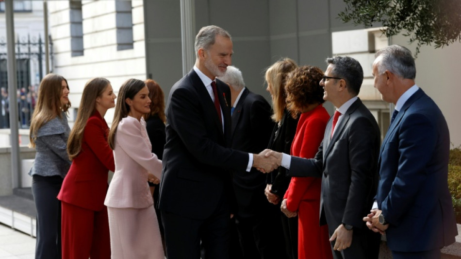 El rey Felipe VI destaca la transici&oacute;n democr&aacute;tica de Espa&ntilde;a como modelo