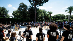 La Jazz Campus Orchestra si è esibita nei Giardini del Quirinale