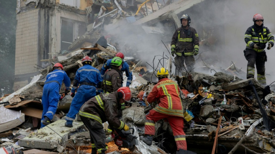 Rússia lançou número recorde de drones contra Ucrânia em julho, segundo análise da AFP