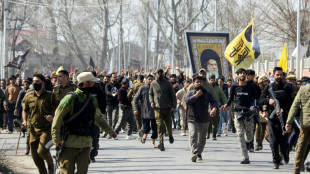 Zusammenst&ouml;&szlig;e mit indischer Polizei bei Protesten gegen T&ouml;tung Chameneis in Kaschmir