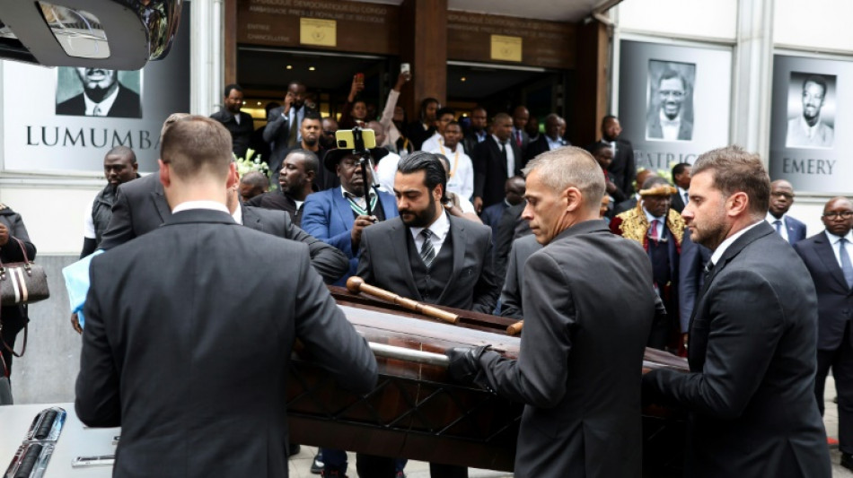 RDC: 61 ans apr&egrave;s sa mort, Patrice Lumumba rentre chez lui