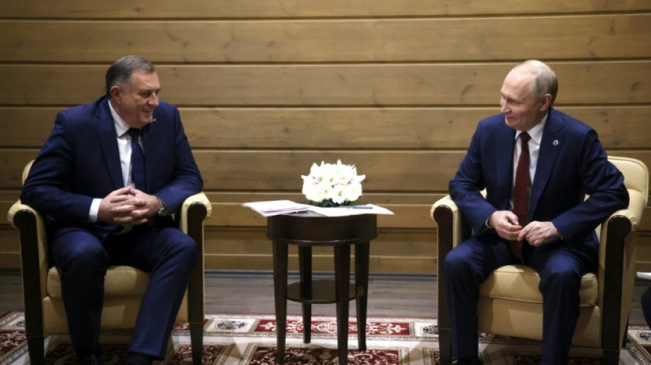 Nach Absetzung Dodiks: Interimspräsidentin der serbischen Teilrepublik Bosniens gewählt