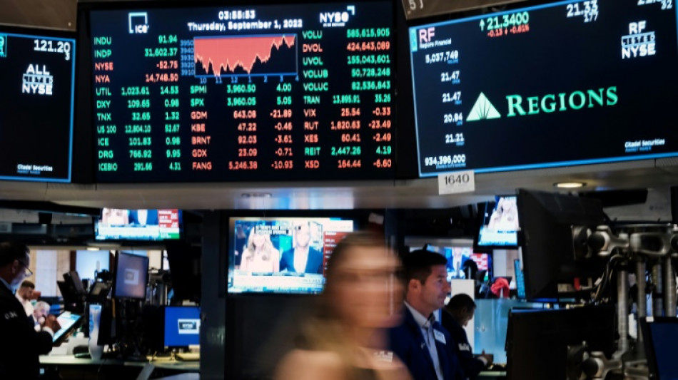 Wall Street termine en hausse, la fermet&eacute; de la Fed enfin dig&eacute;r&eacute;e