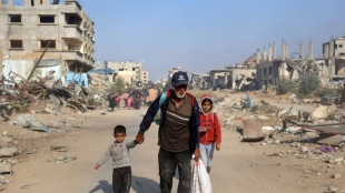 Ven&ccedil;a Kamala ou Trump, habitantes de Gaza querem o fim da guerra