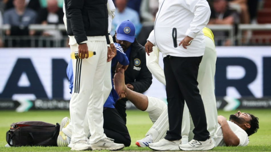 India suffer Pant setback in fourth Test against England
