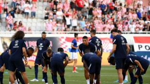 Ligue des nations: Benzema et Griezmann rempla&ccedil;ants pour Croatie-France