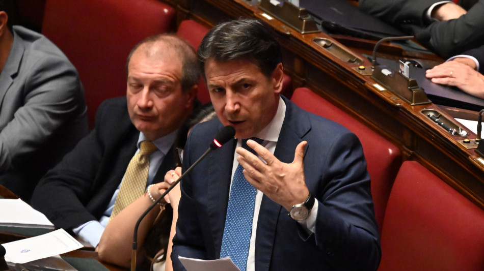 Conte, governo di Israele ha perso umanit&agrave;, compie un genocidio