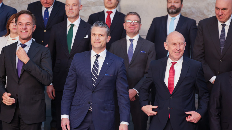 Rutte, 'sui tempi per obiettivi Nato decideranno i leader'