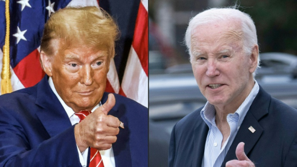 Trump retorna triunfante &agrave; Casa Branca para reuni&atilde;o com Biden