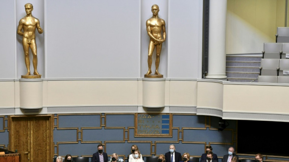 Parlamente von Finnland und Schweden beraten &uuml;ber Nato-Beitritt