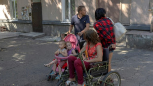 Partir ou rester? Le dilemme des parents ukrainiens &agrave; Bakhmout bombard&eacute;