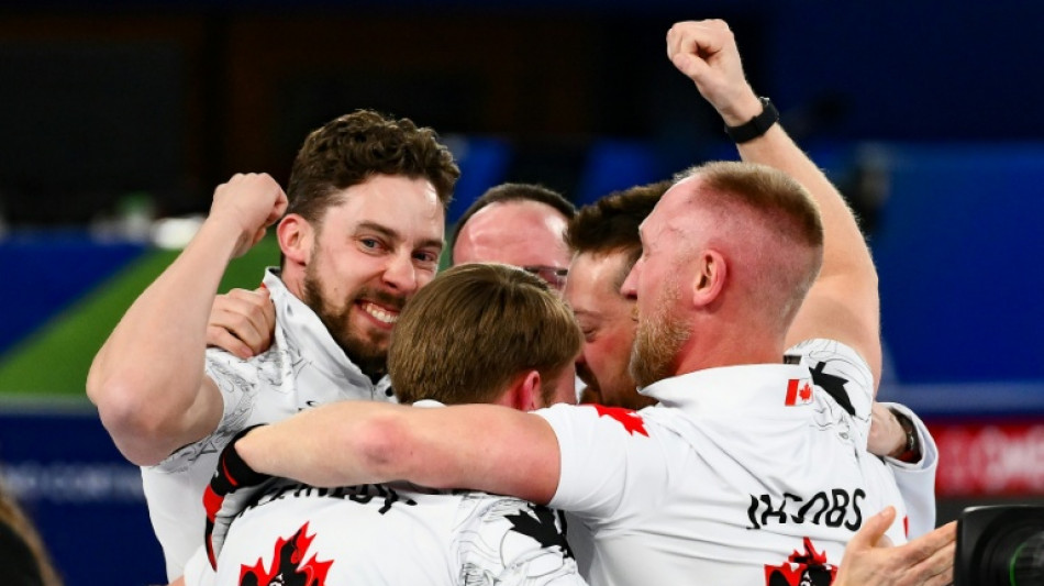 Canada beat Britain to win fourth Olympic men's curling gold