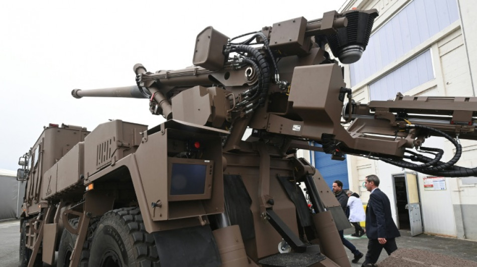 La Lituanie commande 30 canons Caesar suppl&eacute;mentaires au franco-allemand KNDS