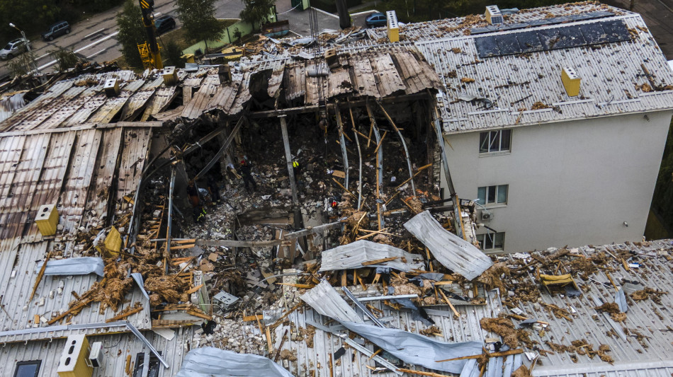 Kiev, nella notte 10 missili e 270 droni russi su Ucraina