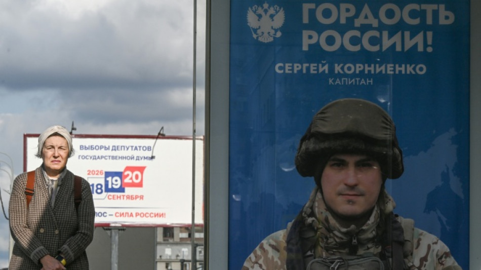 Russie : d&eacute;but des l&eacute;gislatives, en pleine guerre en Ukraine
