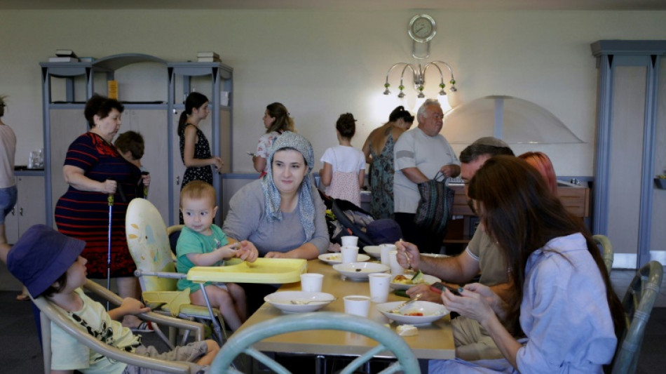 Jud&iacute;os ortodoxos de Ucrania encuentran refugio en Hungr&iacute;a