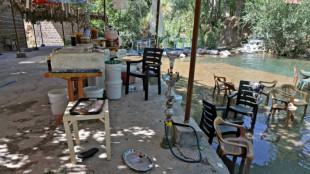 Irak: au parc touch&eacute; par des tirs d'artillerie meurtriers, le temps s'est fig&eacute;