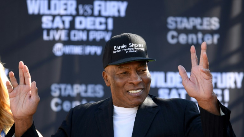 Hard-hitting heavyweight contender Shavers dies at 78