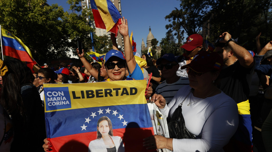 Machado, 'Gonz&aacute;lez torner&agrave; in Venezuela al momento giusto'