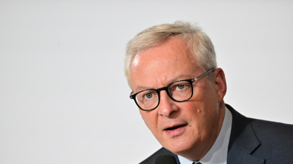 Automobile: Le Maire tente de rassurer le secteur face &agrave; sa "r&eacute;volution" &eacute;lectrique