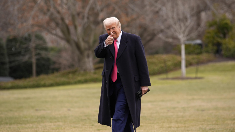 Trump, '&egrave; una grande giornata per la Germania e per gli Usa'