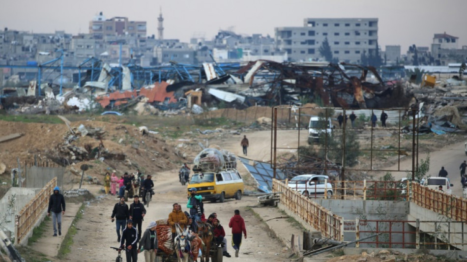 Hamas anuncia retirada do ex&eacute;rcito israelense do corredor que divide Gaza