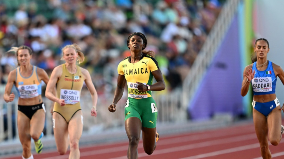 Wessolly erreicht WM-Halbfinale &uuml;ber 200 m