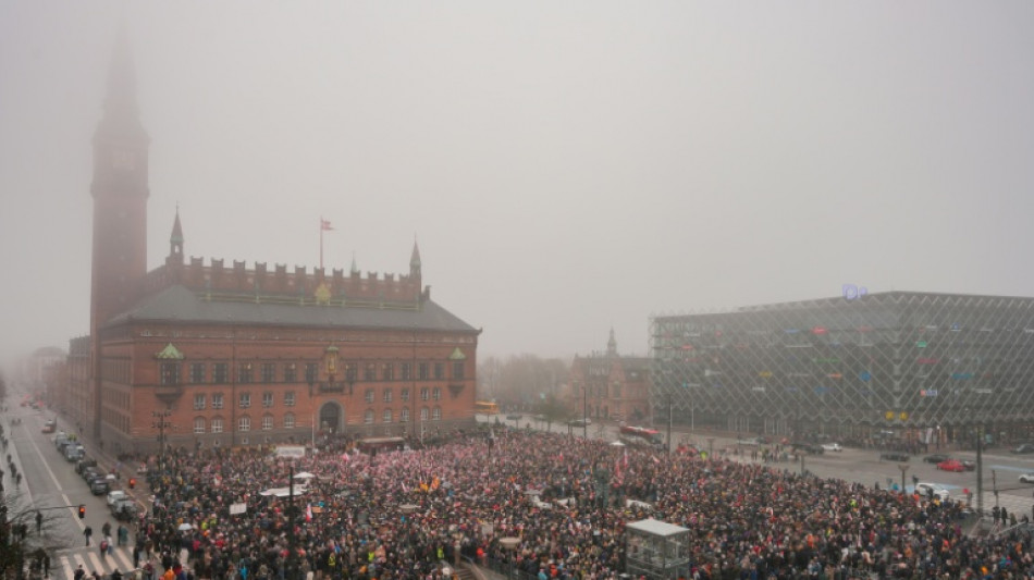 Thousands join anti-Trump 'Hands off Greenland' protests in Demark