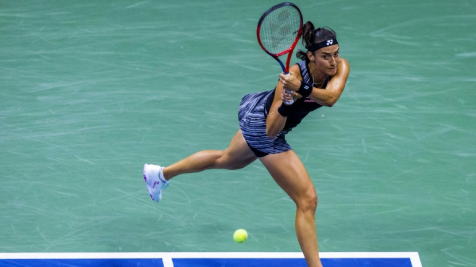 US Open: Garcia face au "d&eacute;fi" de Jabeur pour se rapprocher des &eacute;toiles