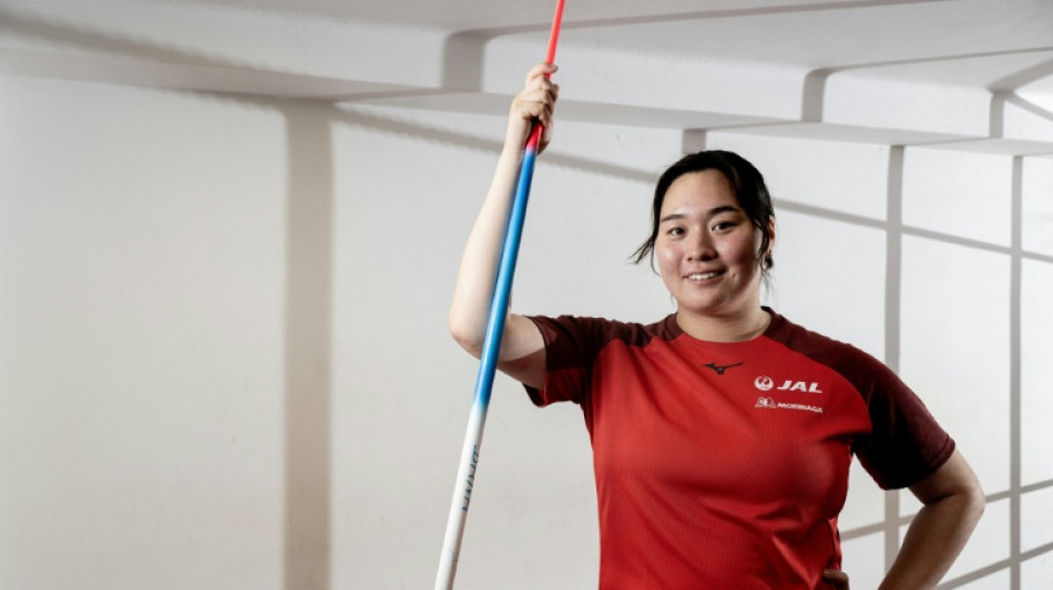 La bonne étoile tchèque de Kitaguchi, star japonaise du javelot