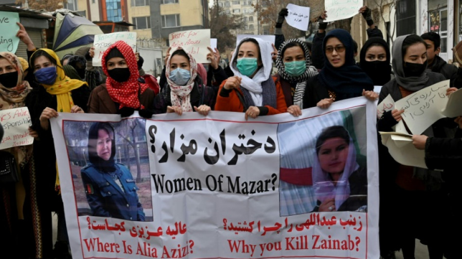Pro Asyl unterst&uuml;tzt zum Frauentag Appell von Frauen aus Afghanistan