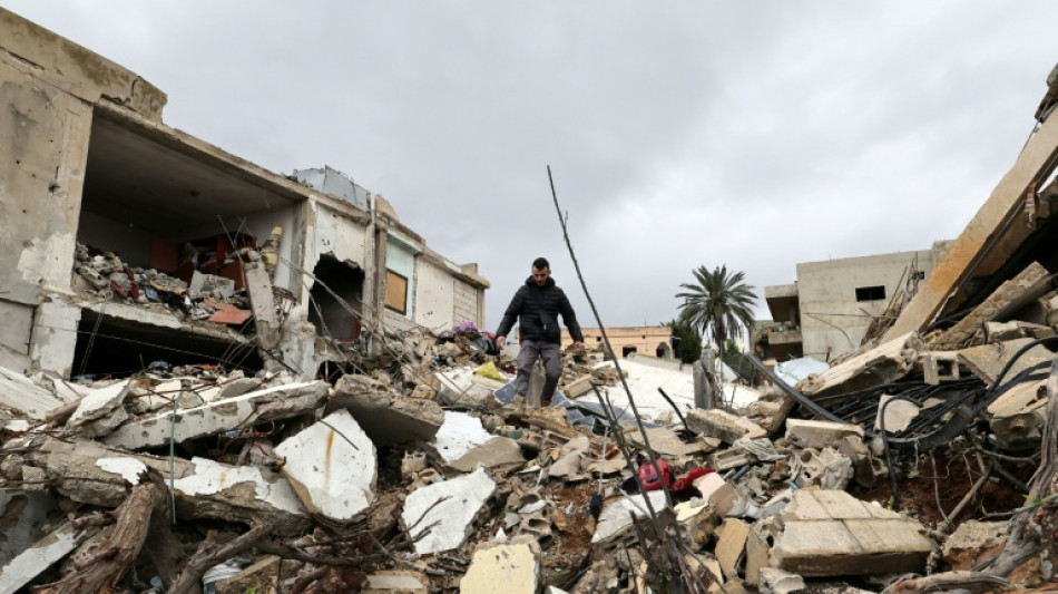 Dos muertos en un ataque israel&iacute; en el sur de L&iacute;bano