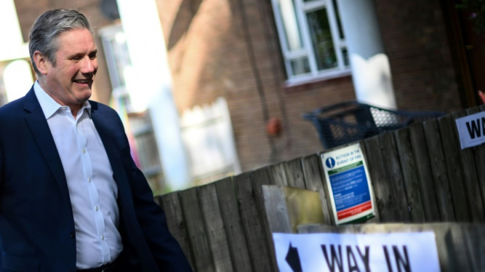 Labour-Chef Starmer soll bei Wahlkampf gegen Corona-Regeln versto&szlig;en haben