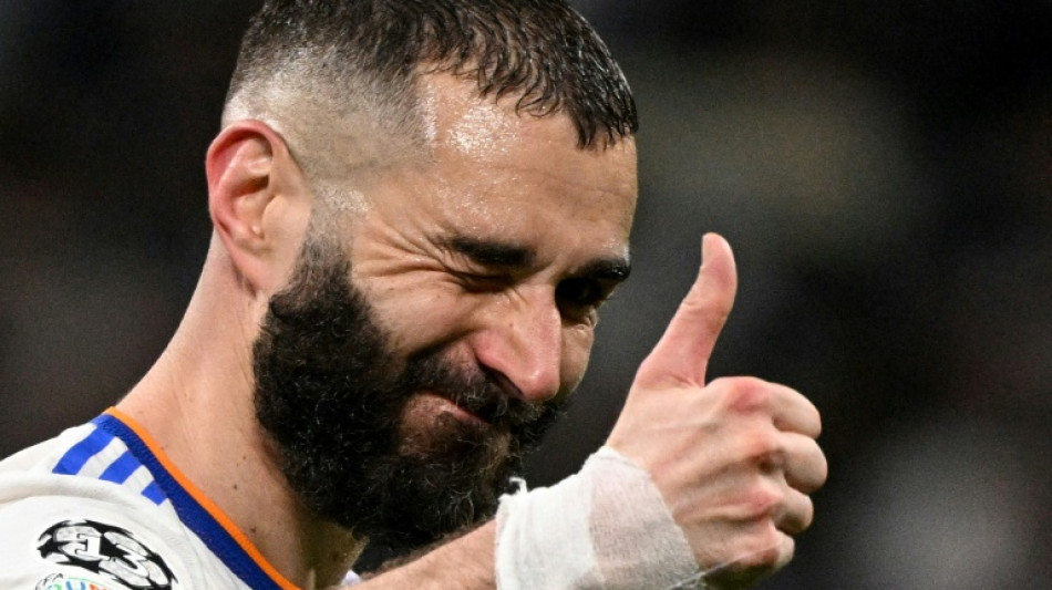 C1: Benzema "joueur le plus sous-estim&eacute; de l'histoire" pour Ceferin (&agrave; l'AFP)