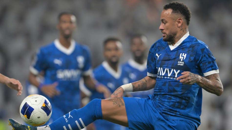 Foot: Le club saoudien d'Al-Hilal a résilié le contrat de Neymar