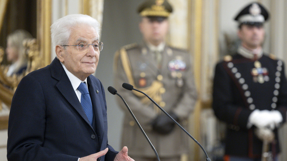Mattarella, il ruolo della libera stampa &egrave; decisivo
