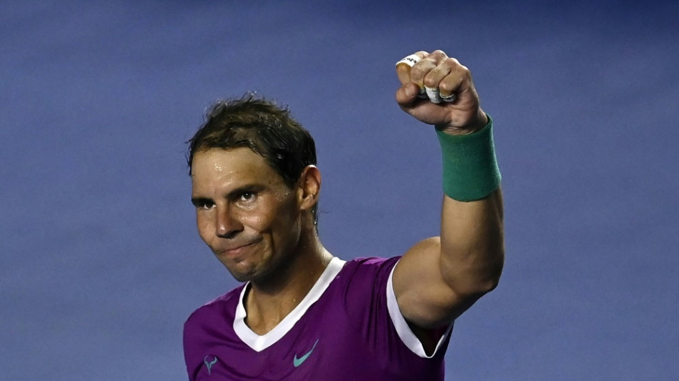 Nadal mit erstem Sieg nach Australian Open - Aus f&uuml;r Altmaier