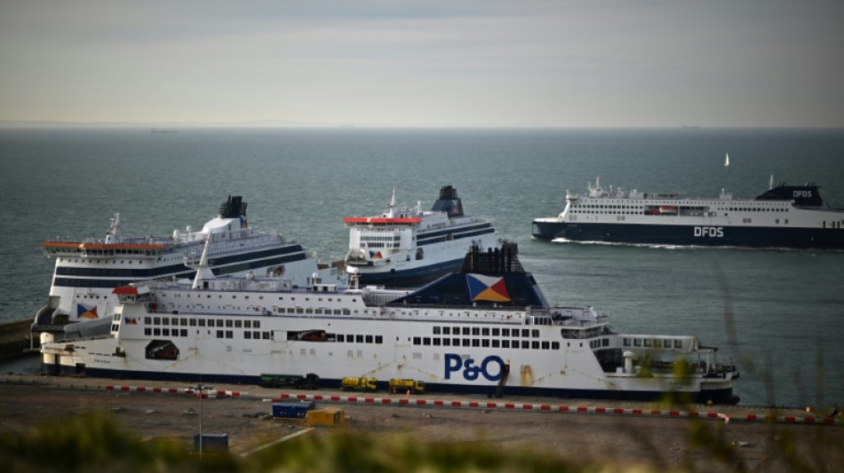 Un ferry P&O suppl&eacute;mentaire immobilis&eacute; c&ocirc;t&eacute; anglais pour raisons de s&eacute;curit&eacute;