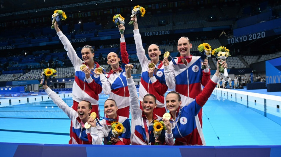 Natation: Russes et B&eacute;larusses finalement exclus des Mondiaux 