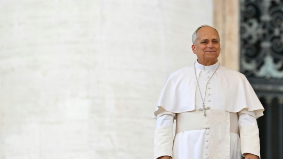 Guarded and formal: Pope Leo XIV sets different tone