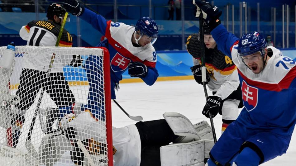 Medaillentraum geplatzt: Eishockey-Team verpasst Olympia-Viertelfinale