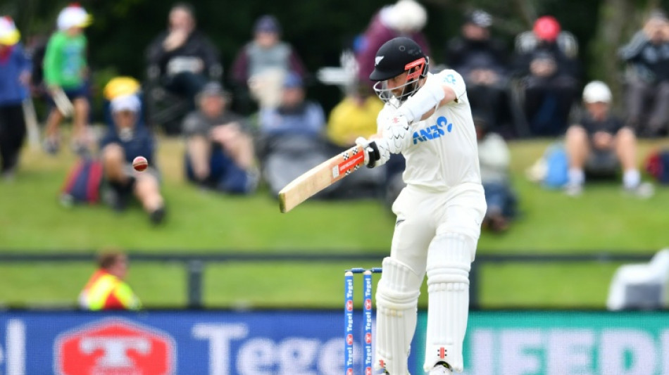 New Zealand 17-1 at lunch in rain-hit West Indies Test