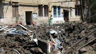 Ocho muertos en el bombardeo de una parada de autob&uacute;s en el este de Ucrania