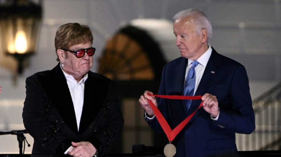 Elton John spielt Konzert im Weißen Haus vor rund 2000 Gästen