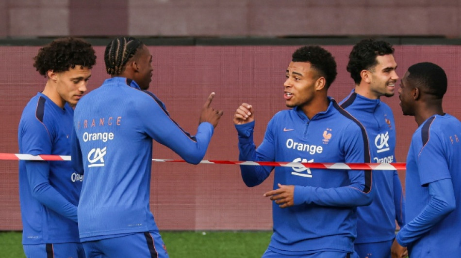 Foot: premier vrai test en Belgique pour les Bleus de Zidane