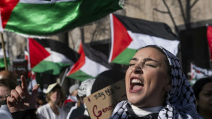 Milhares de manifestantes v&atilde;o &agrave;s ruas em Washington e Londres por 'cessar-fogo' em Gaza