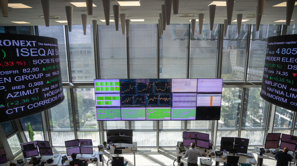Borsa: l'Europa apre positiva e guarda a trattative per Ucraina